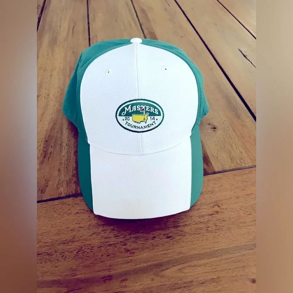 MASTERS TOURNAMENT hat 2014
Brand new!  Perfect condition!